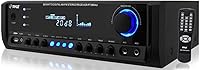 Pyle PT390AU 300W 4-Channel Home Audio Power Amplifier — image 1