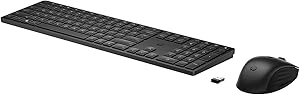 HP 650 Wireless Keyboard & Mouse Combo Review