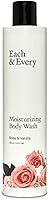 Each & Every Sensitive Skin Body Wash - Rose & Vanilla 10 Fl Oz — image 1