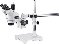 AmScope SM-3T Professional Trinocular Stereo Zoom Microscope — image 1