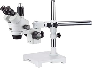 AmScope SM-3T Professional Trinocular Stereo Zoom Microscope Review