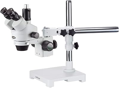 AmScope SM-3T Professional Trinocular Stereo Zoom Microscope