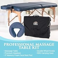 NRG Karma Portable Massage Table - Agate — image 2