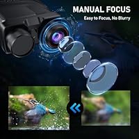 GOYOJO Night Vision Binoculars with 32GB Card — image 5