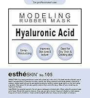 estheSKIN No.105 Hyaluronic Acid Modeling Rubber Mask, 35oz — image 3