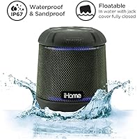 iHome IBT155 Waterproof Bluetooth Speaker — image 3