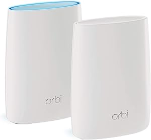 Netgear Orbi RBK50 Whole Home Mesh WiFi System Review