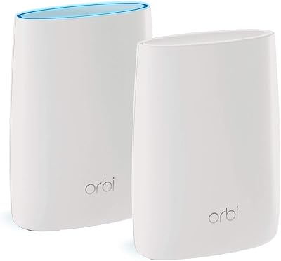 Netgear Orbi RBK50 Whole Home Mesh WiFi System
