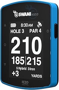 Izzo Swami KISS 2.0 Handheld Golf GPS Rangefinder Review
