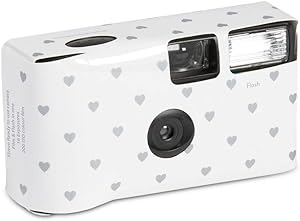 Weddingstar Disposable Camera with Flash - Silver Hearts Review
