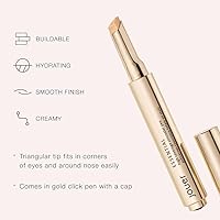 Jouer Essential High Coverage Concealer Pen - 01 Snow — image 4