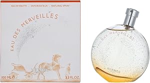 Hermes Eau Des Merveilles Eau De Toilette 3.3 Oz