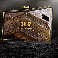 ASUS TUF Gaming VG32VQ1B 32″ 1440P HDR Curved Monitor — image 2