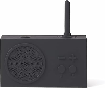 Lexon TYKHO 3 Bluetooth Speaker and FM Radio