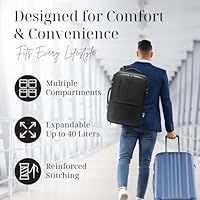 NST BOX Expandable Travel Backpack 40L — image 4