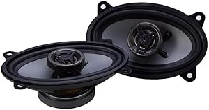 Crunch CS46CX 4″ x 6″ Coaxial Speakers