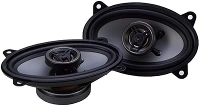 Crunch CS46CX 4″ x 6″ Coaxial Speakers