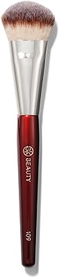 BK Beauty 109 Mini Contoured Foundation Brush