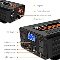 Novopal 1500W Pure Sine Wave Inverter — image 2