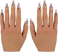 KnowU Silicone Practice Hand for Nail Art — image 5
