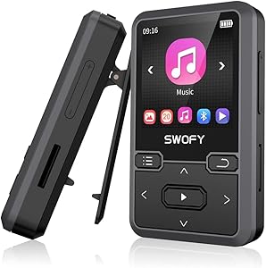 SWOFY M10 32GB Clip MP3 Player Review