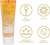 PürLisse Youth Glow Vitamin C CC Cream with SPF 50 - Light Medium (1.4 oz) — image 2