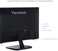 ViewSonic VA2256-MHD 22-inch IPS 1080p Monitor — image 4