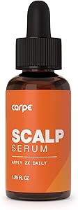 Carpe Scalp Serum with Argan Oil and Ginger Root 1.25oz Review