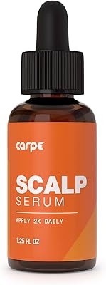 Carpe Scalp Serum with Argan Oil and Ginger Root 1.25oz