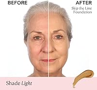 Nakery Full Coverage Foundation - Light — image 6