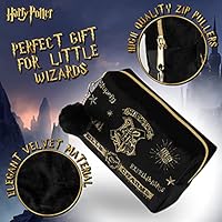 Harry Potter Women's Toiletry Bag, Black — image 2
