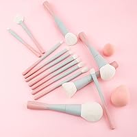 Docolor 14Pcs Makeup Brushes Set - Pink — image 9