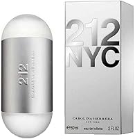 Carolina Herrera 212 NYC Eau de Toilette for Women, 2oz — image 1