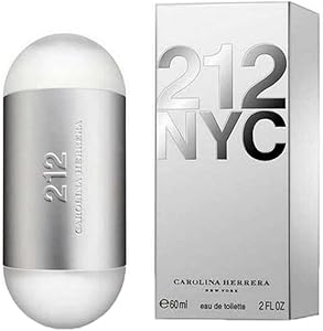 Carolina Herrera 212 NYC Eau de Toilette for Women, 2oz Review
