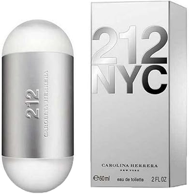 Carolina Herrera 212 NYC Eau de Toilette for Women, 2oz