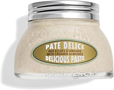 L'OCCITANE Almond Delicious Paste Body Scrub 7.4oz