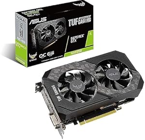 ASUS TUF GeForce GTX 1660 Super 6GB Graphics Card