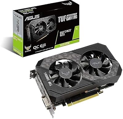 ASUS TUF GeForce GTX 1660 Super 6GB Graphics Card