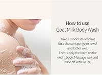 SHOWERMATE Goat Milk Body Wash Strawberry 27 fl oz — image 5
