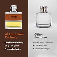 Al Haramain Khulasat Al Oud Cologne for Men - 3.3oz — image 7