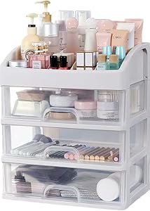 Freebirdly Makeup Organizer with 3 Drawers Review