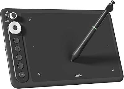 Parblo Intangbo X7 Drawing Tablet 7.2x4.5 inch