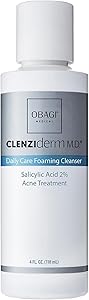 Obagi CLENZIderm M.D. Daily Care Foaming Acne Cleanser 4.8oz Review