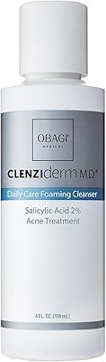 Obagi CLENZIderm M.D. Daily Care Foaming Acne Cleanser 4.8oz