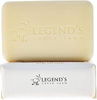 Legend's Creek Farm Goat Milk Soap - Unscented, 9oz (Pack of 2) — image 2