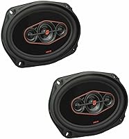 Cerwin-Vega HED Series H7694 6x9 4-Way Coaxial Car Speakers — image 3