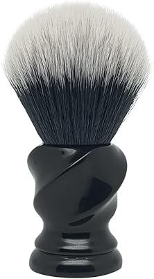 The Goodfellas Smile Synthetic Shaving Brush (Vortice) - 24 mm Knot