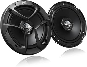 JVC CS-J620 6.5″ 2-Way Coaxial Car Speakers Review