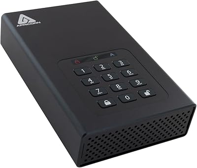 Apricorn 6TB Aegis Padlock DT