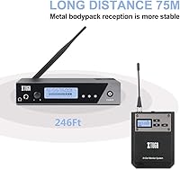XTUGA IEM1100 UHF Wireless In-Ear Monitor System — image 7